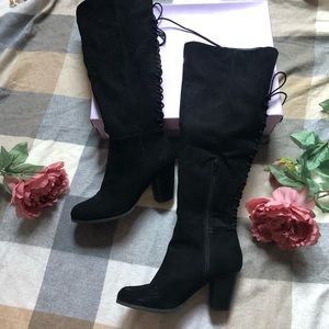 Madden Girl District Over the Knee Boot size 9.5
